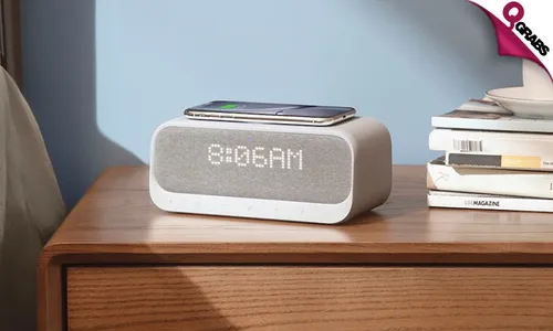 Soundcore Wakey Alarm Clock + Wireless Charger by Anker!